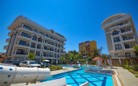 Apartment 2+1, 100m², in a new residence with extensive infrastructure in the Alanya area - Oba-id-1371-photo-3