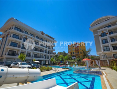 Apartment 2+1, 100m², in a new residence with extensive infrastructure in the Alanya area - Oba-id-1371-photo-3