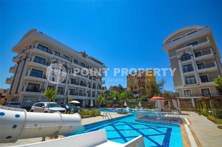 Apartment 2+1, 100m², in a new residence with extensive infrastructure in the Alanya area - Oba-id-1371-photo-3