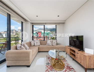 Modern functional apartment 50 m2 with a balcony, Oba district-id-4507-photo-1