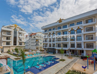 Apartment 2+1, 100m², in a new residence with extensive infrastructure in the Alanya area - Oba-id-1371-photo-4