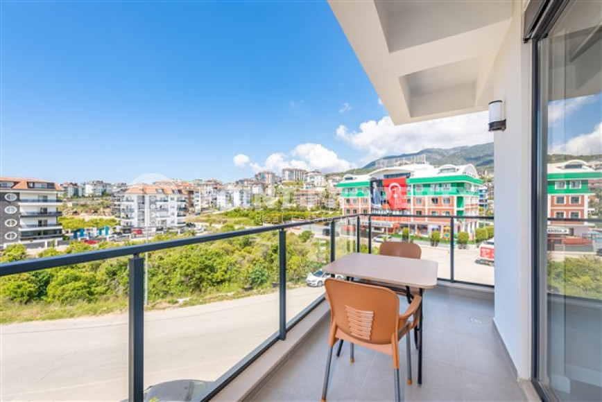 Современные функциональные апартаменты 50 м2 с балконом, район Оба-id-4507-фото-6