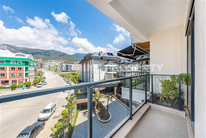 Modern functional apartment 50 m2 with a balcony, Oba district-id-4507-photo-7