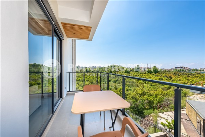 Современные функциональные апартаменты 50 м2 с балконом, район Оба-id-4507-фото-8