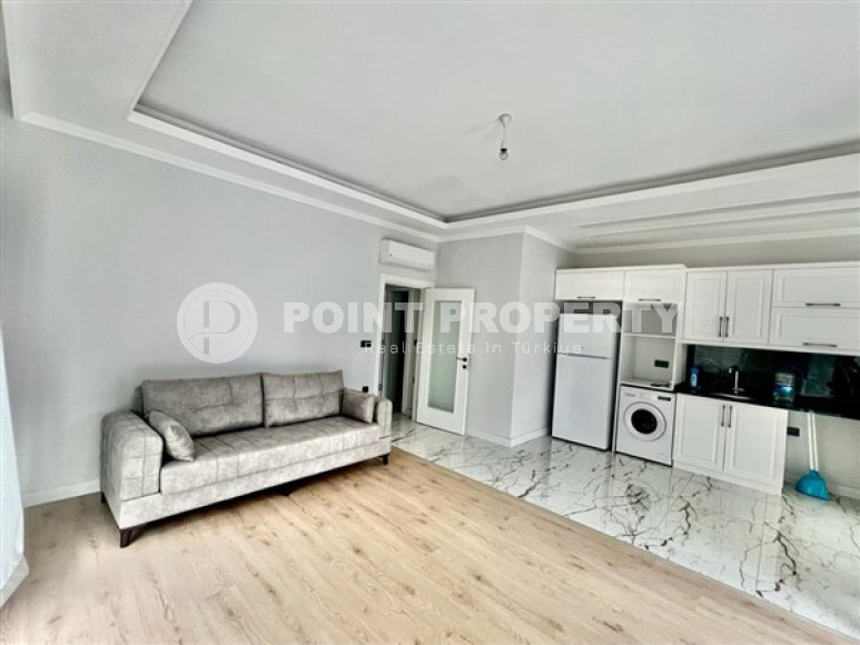 Apartment 2+1, 100m², in a new residence with extensive infrastructure in the Alanya area - Oba-id-1371-photo-6