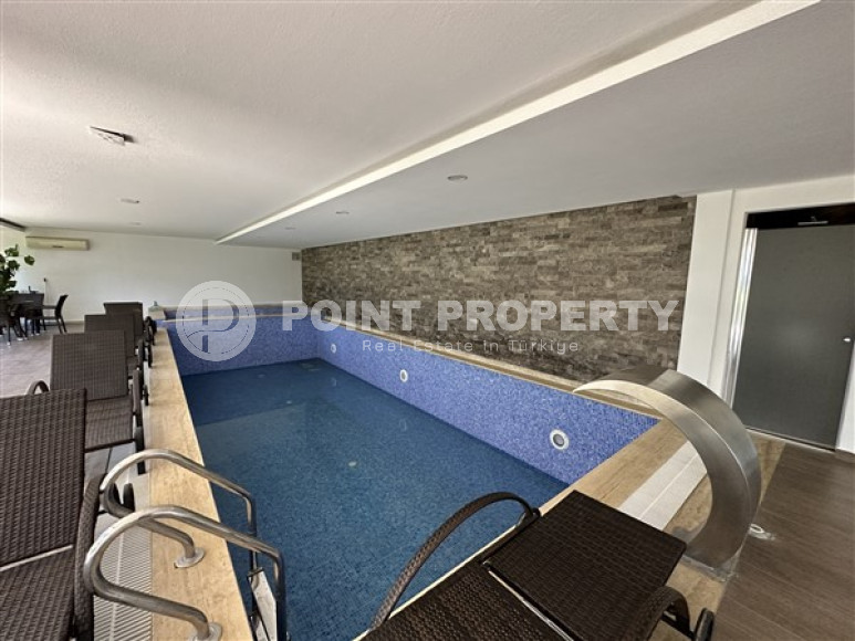 Великолепная трёхкомнатная квартира с двумя балконами и мебелью, район Оба-id-4508-фото-15