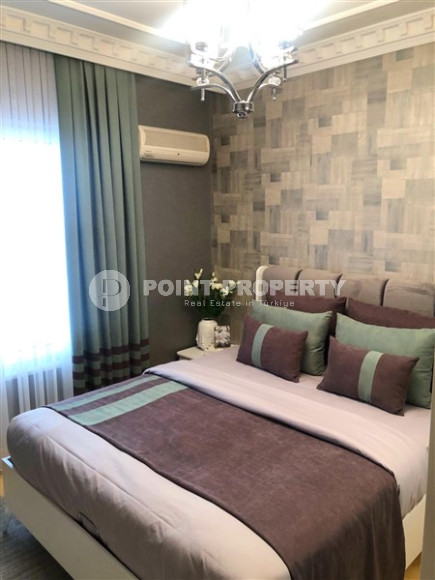 Spacious comfortable apartment in the very center of Alanya. Living area 100 m2.-id-4509-photo-7