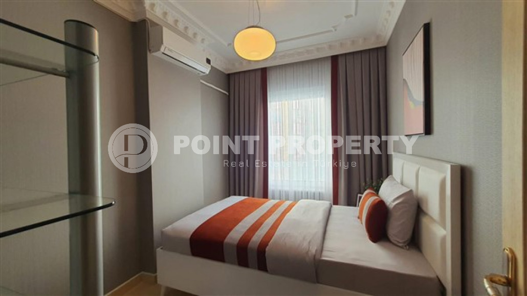 Spacious comfortable apartment in the very center of Alanya. Living area 100 m2.-id-4509-photo-6