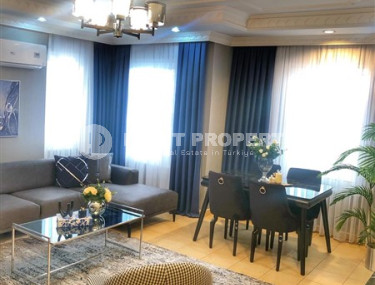 Spacious comfortable apartment in the very center of Alanya. Living area 100 m2.-id-4509-photo-2