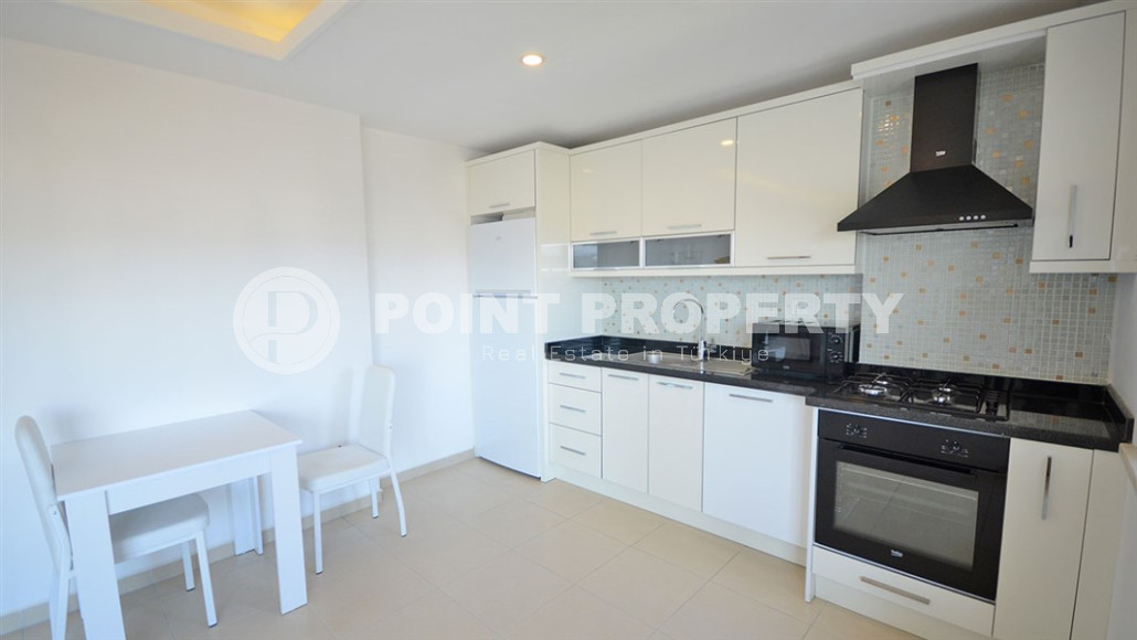 Недорогая студия с планировкой 1+0 и площадью 45 м2 в комплексе с инфраструктурой, Авсаллар-id-4510-фото-4