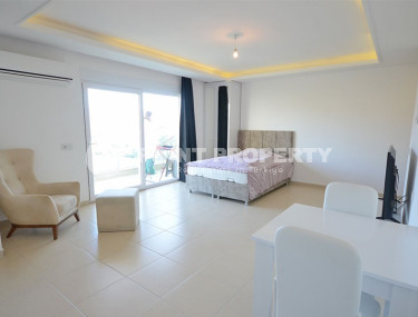 Недорогая студия с планировкой 1+0 и площадью 45 м2 в комплексе с инфраструктурой, Авсаллар-id-4510-фото-5