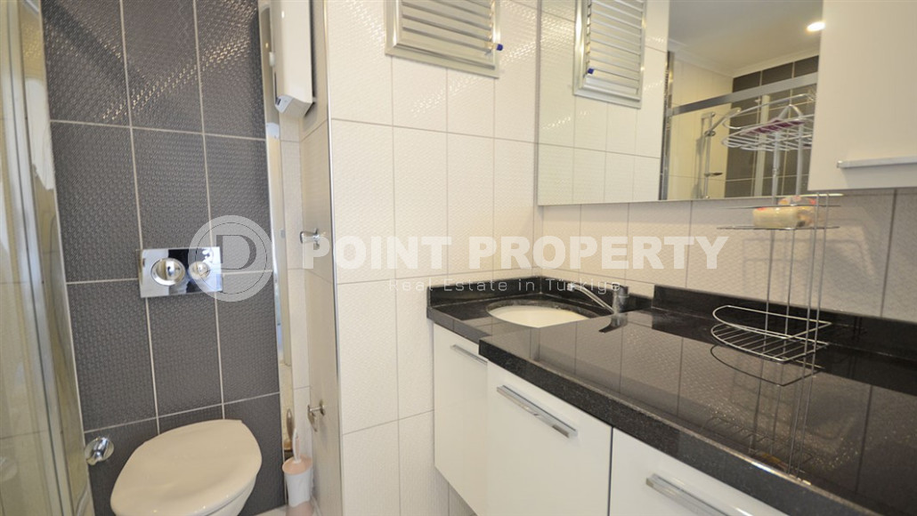 Недорогая студия с планировкой 1+0 и площадью 45 м2 в комплексе с инфраструктурой, Авсаллар-id-4510-фото-6