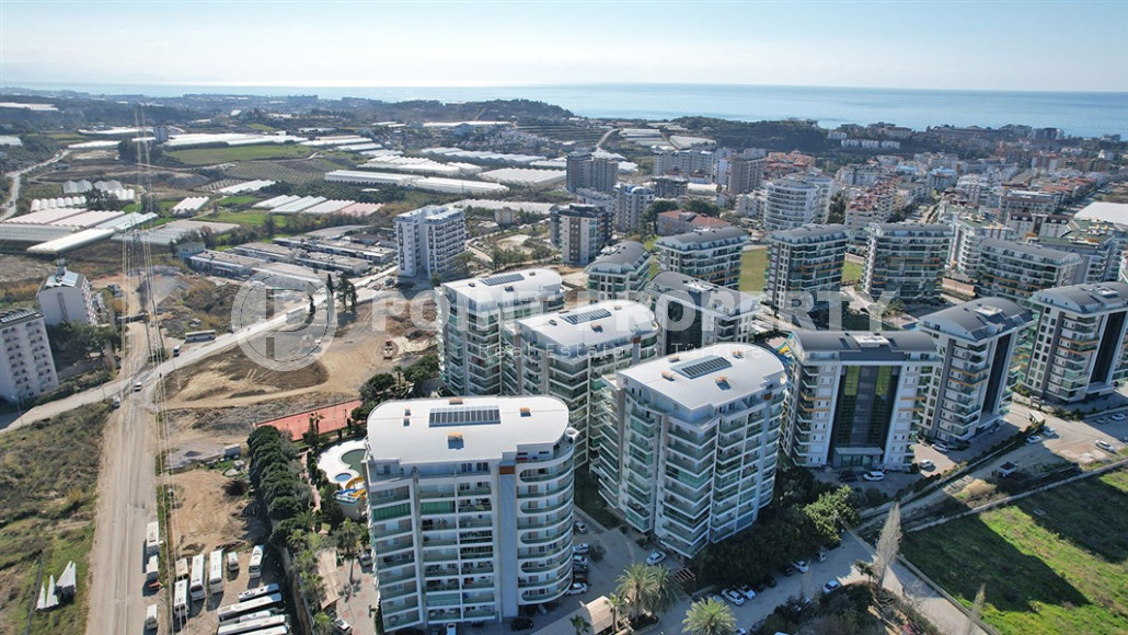 Недорогая студия с планировкой 1+0 и площадью 45 м2 в комплексе с инфраструктурой, Авсаллар-id-4510-фото-7