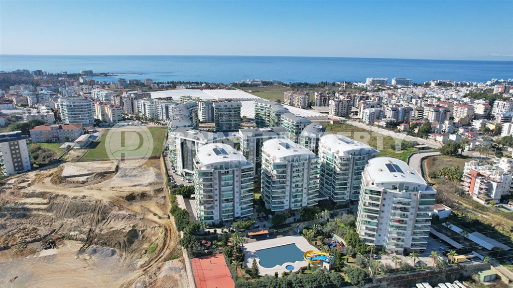 Недорогая студия с планировкой 1+0 и площадью 45 м2 в комплексе с инфраструктурой, Авсаллар-id-4510-фото-8