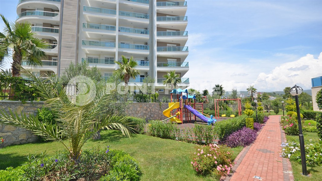 Недорогая студия с планировкой 1+0 и площадью 45 м2 в комплексе с инфраструктурой, Авсаллар-id-4510-фото-10