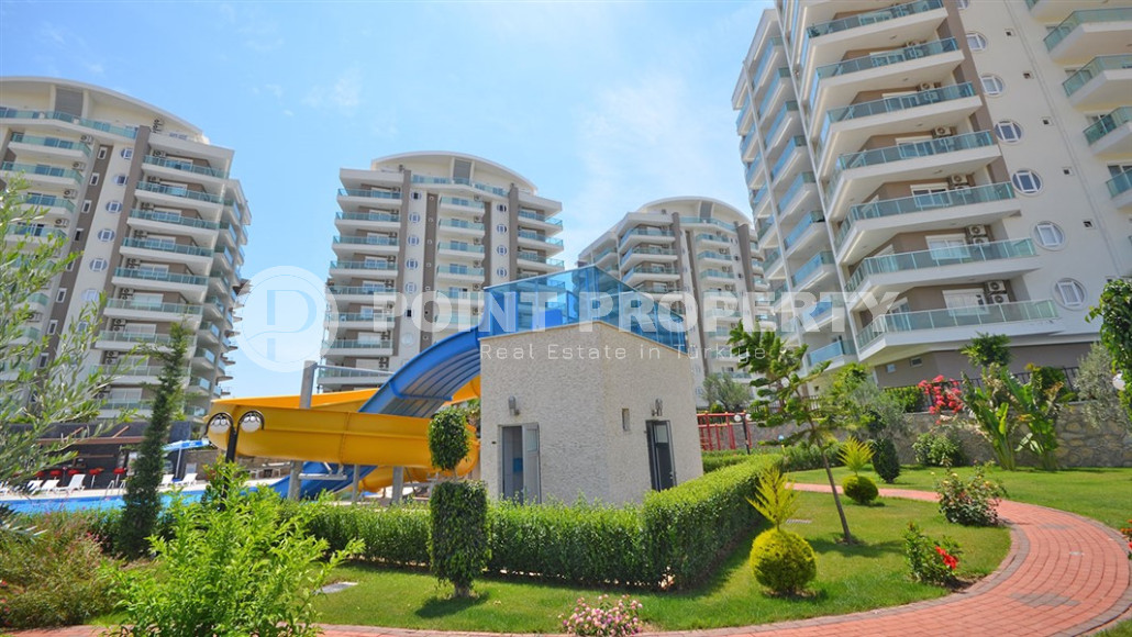 Недорогая студия с планировкой 1+0 и площадью 45 м2 в комплексе с инфраструктурой, Авсаллар-id-4510-фото-11