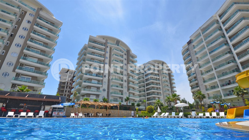 Недорогая студия с планировкой 1+0 и площадью 45 м2 в комплексе с инфраструктурой, Авсаллар-id-4510-фото-13