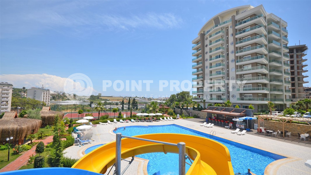 Недорогая студия с планировкой 1+0 и площадью 45 м2 в комплексе с инфраструктурой, Авсаллар-id-4510-фото-14