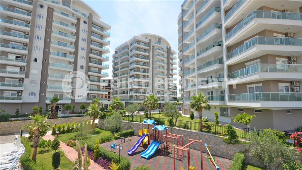 Недорогая студия с планировкой 1+0 и площадью 45 м2 в комплексе с инфраструктурой, Авсаллар-id-4510-фото-16