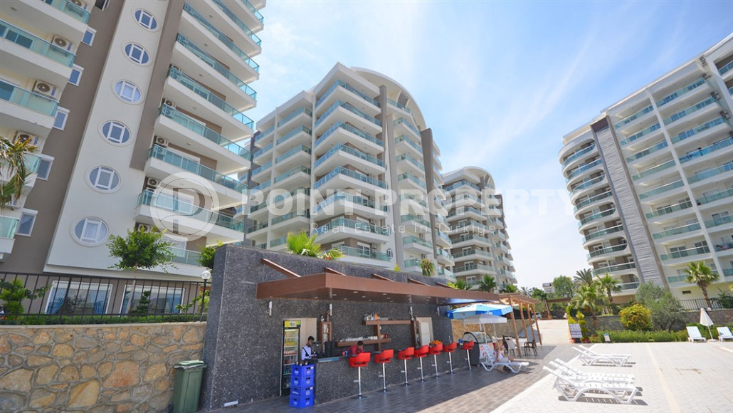 Недорогая студия с планировкой 1+0 и площадью 45 м2 в комплексе с инфраструктурой, Авсаллар-id-4510-фото-19