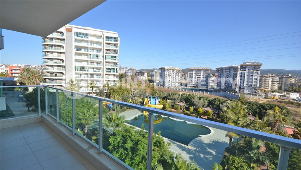 Недорогая студия с планировкой 1+0 и площадью 45 м2 в комплексе с инфраструктурой, Авсаллар-id-4510-фото-20