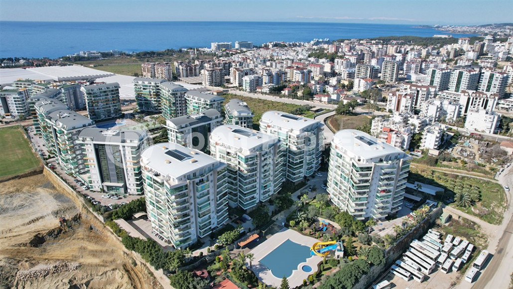 Недорогая студия с планировкой 1+0 и площадью 45 м2 в комплексе с инфраструктурой, Авсаллар-id-4510-фото-21