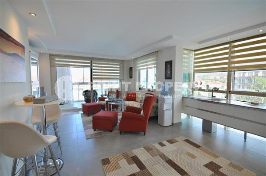 Респектабельная квартира 2+1 с площадью 100 м2, район Каргыджак-id-4511-фото-4