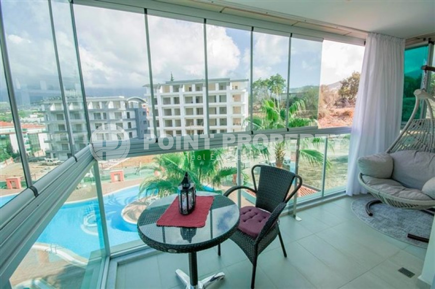 Респектабельная квартира 2+1 с площадью 100 м2, район Каргыджак-id-4511-фото-9