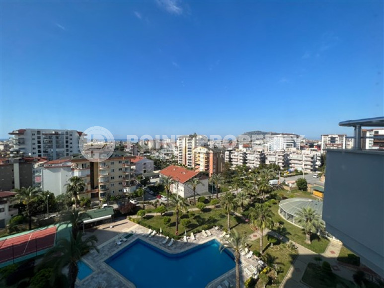 Spacious, bright apartment on the 6th floor with panoramic views of the city and the sea.-id-4513-photo-12