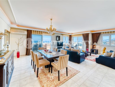 Panoramic duplex with a total area of 306 m2, on the 12th floor with an attic, 700 meters from the beach and the promenade.-id-4517-photo-1