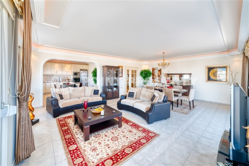 Panoramic duplex with a total area of 306 m2, on the 12th floor with an attic, 700 meters from the beach and the promenade.-id-4517-photo-2