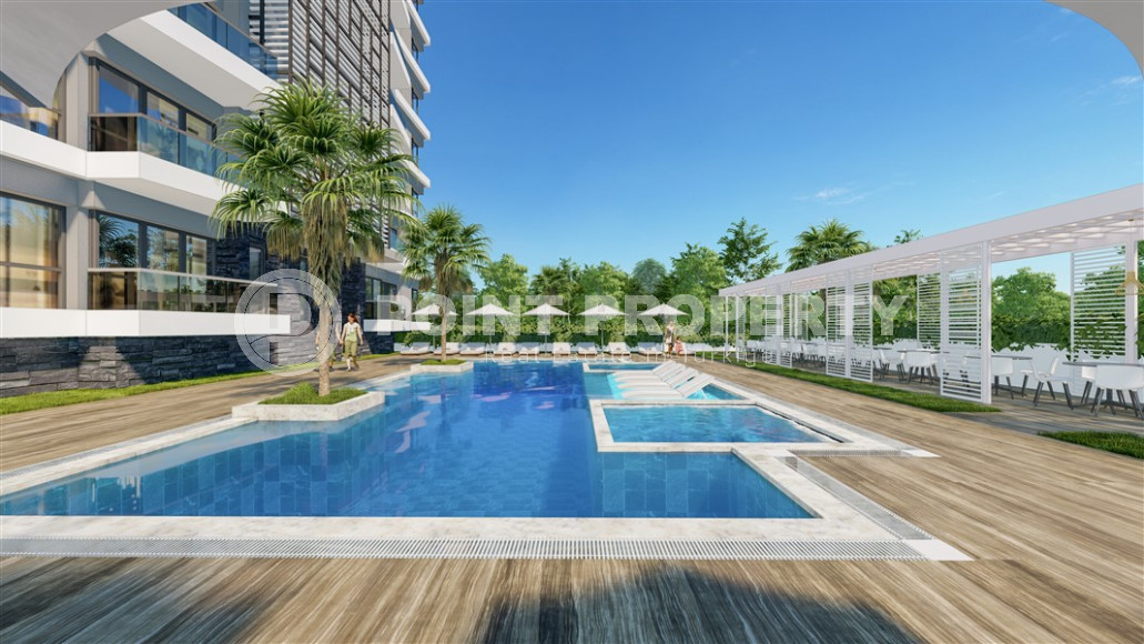 Investment project in the very center of Mahmutlar. Apartments 1+1 and 2+1 in Alanya. 650m to the sea-id-1372-photo-3