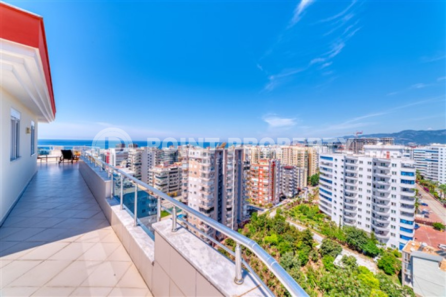 Panoramic duplex with a total area of 306 m2, on the 12th floor with an attic, 700 meters from the beach and the promenade.-id-4517-photo-13