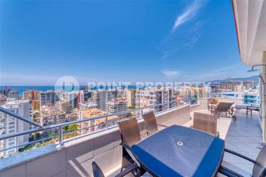 Panoramic duplex with a total area of 306 m2, on the 12th floor with an attic, 700 meters from the beach and the promenade.-id-4517-photo-14