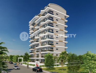 Investment project in the very center of Mahmutlar. Apartments 1+1 and 2+1 in Alanya. 650m to the sea-id-1372-photo-2