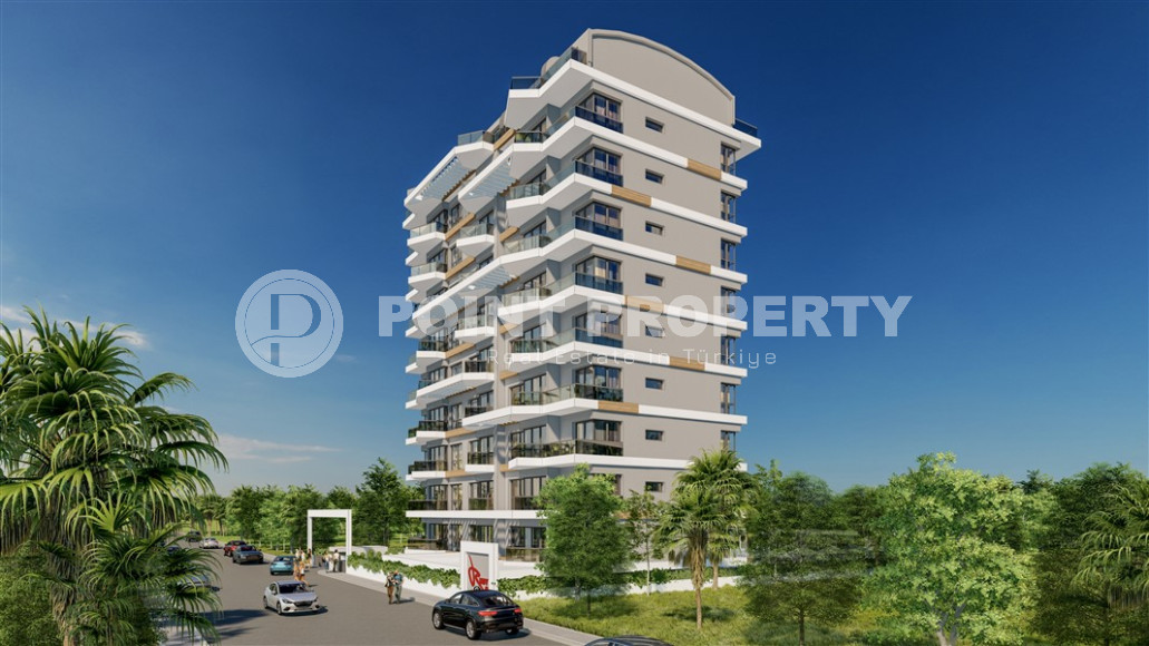 Investment project in the very center of Mahmutlar. Apartments 1+1 and 2+1 in Alanya. 650m to the sea-id-1372-photo-2