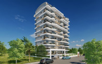 Investment project in the very center of Mahmutlar. Apartments 1+1 and 2+1 in Alanya. 650m to the sea-id-1372-photo-1