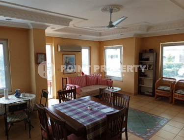 Меблированная квартира 2+1 в 600 метрах от знаменитого пляжа Клеопатры в центре Аланьи.-id-4518-фото-3