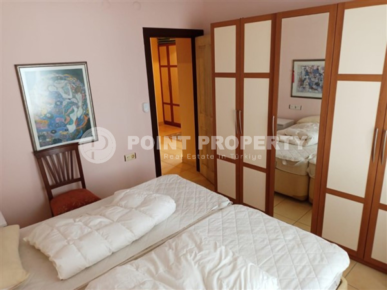 Меблированная квартира 2+1 в 600 метрах от знаменитого пляжа Клеопатры в центре Аланьи.-id-4518-фото-4