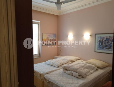 Меблированная квартира 2+1 в 600 метрах от знаменитого пляжа Клеопатры в центре Аланьи.-id-4518-фото-5