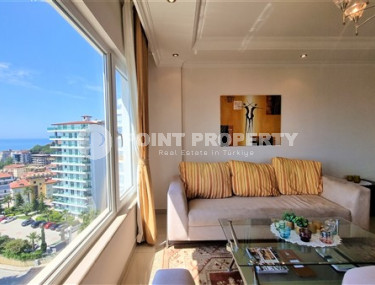 Spacious, bright duplex 4+1 on the 10th floor with an attic with panoramic views of the sea and mountains.-id-4519-photo-2