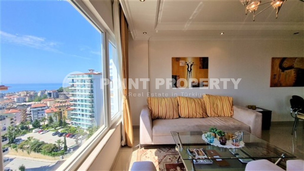 Spacious, bright duplex 4+1 on the 10th floor with an attic with panoramic views of the sea and mountains.-id-4519-photo-2