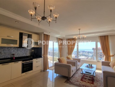 Spacious, bright duplex 4+1 on the 10th floor with an attic with panoramic views of the sea and mountains.-id-4519-photo-3