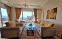 Spacious, bright duplex 4+1 on the 10th floor with an attic with panoramic views of the sea and mountains.-id-4519-photo-4