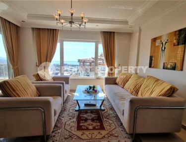 Spacious, bright duplex 4+1 on the 10th floor with an attic with panoramic views of the sea and mountains.-id-4519-photo-4