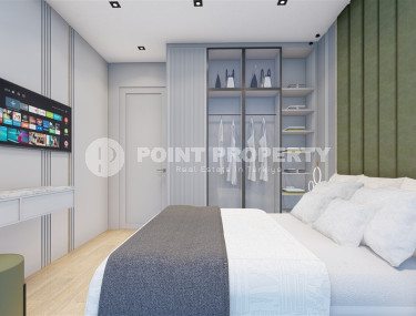 Investment project in the very center of Mahmutlar. Apartments 1+1 and 2+1 in Alanya. 650m to the sea-id-1372-photo-4