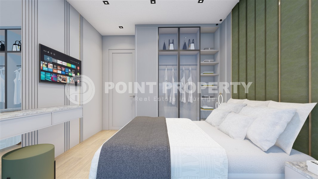 Investment project in the very center of Mahmutlar. Apartments 1+1 and 2+1 in Alanya. 650m to the sea-id-1372-photo-4