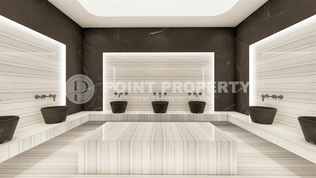 Investment project in the very center of Mahmutlar. Apartments 1+1 and 2+1 in Alanya. 650m to the sea-id-1372-photo-5