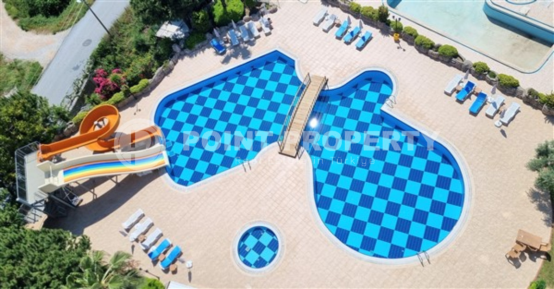 Spacious, bright duplex 4+1 on the 10th floor with an attic with panoramic views of the sea and mountains.-id-4519-photo-15