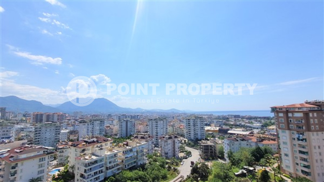Spacious, bright duplex 4+1 on the 10th floor with an attic with panoramic views of the sea and mountains.-id-4519-photo-17